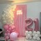 21 Balloons Number, Giant Pastel Pink Number 2 & 1 Helium Foil Ballo,40 Inch(Pastel Pink)